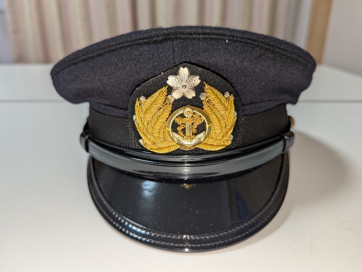日本海軍 将校用 制帽 レプリカ 制帽 旧日本海軍 日本海軍 士官 2757IJ