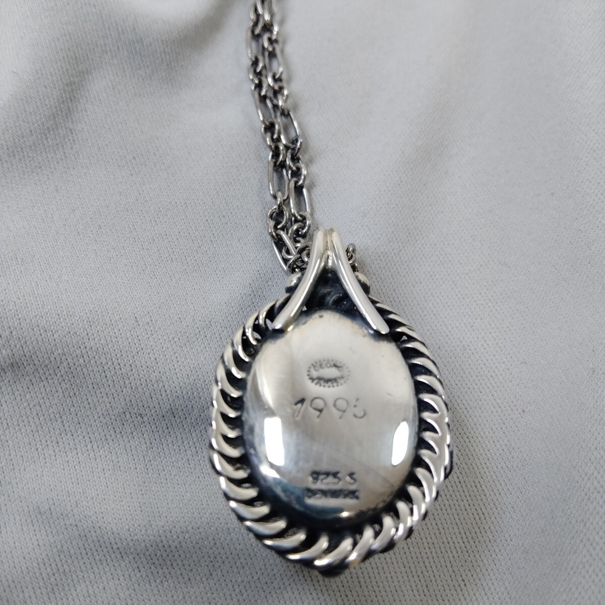 GEORG JENSEN ジョージジェンセン 1995 アーティストハート ペンダント