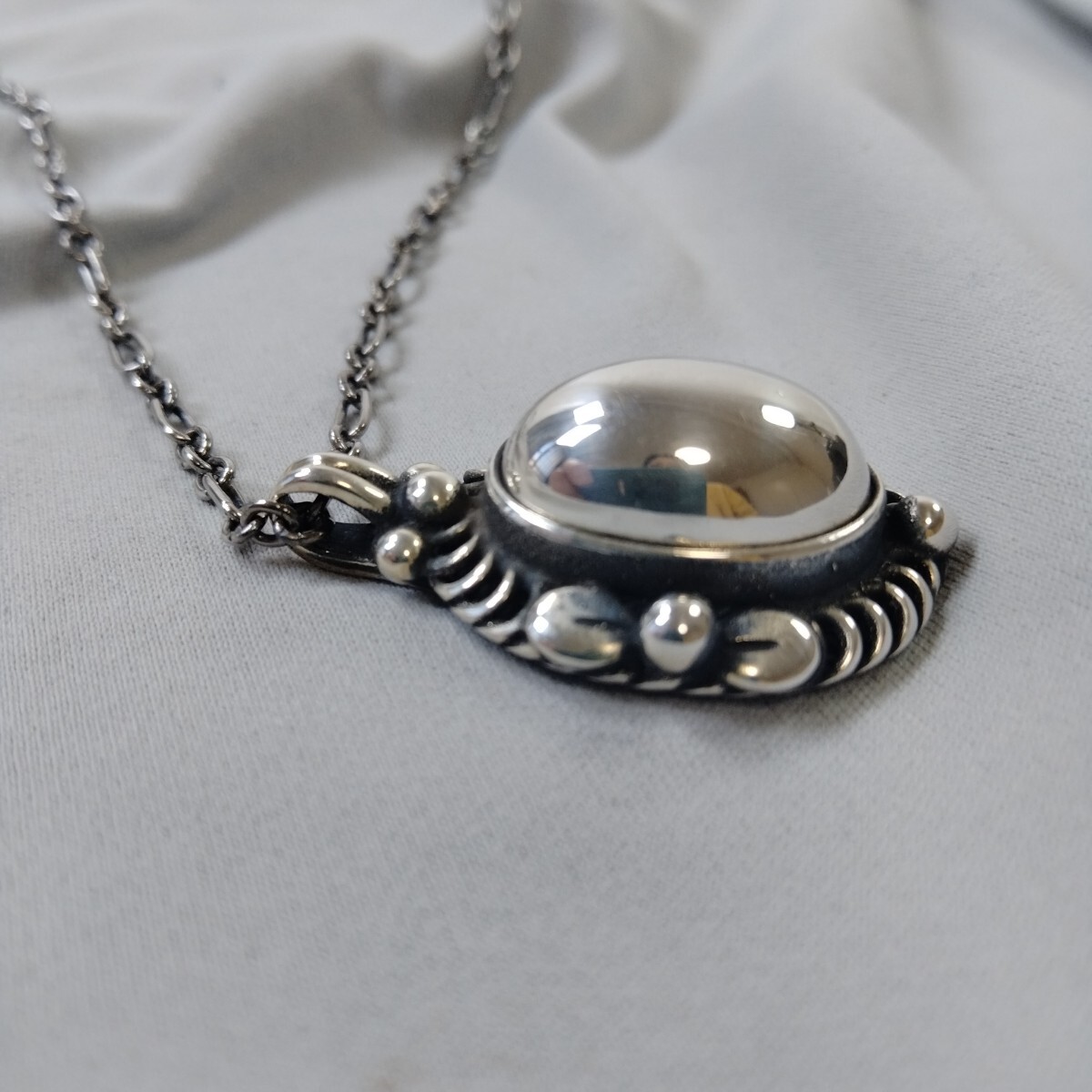 GEORG JENSEN ジョージジェンセン 1995 アーティストハート ペンダント