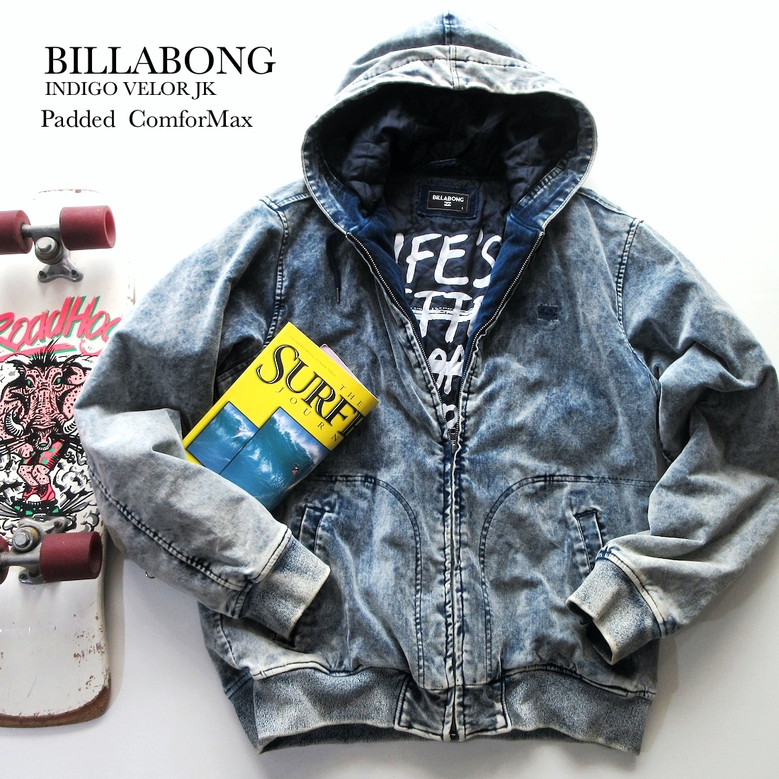 ロン ハーマン ビラボン画像 ken BILLABONG for RHC ボードショーツ