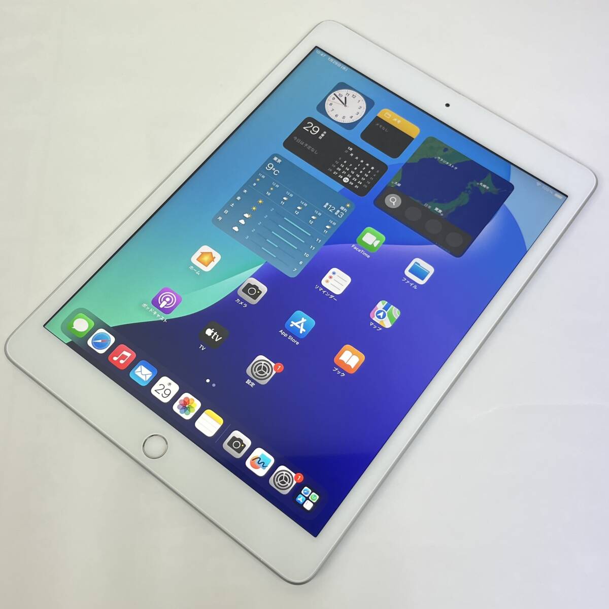 Apple iPad 本体 第7世代 iPad 第7世代 32GB シルバー Wi-Fi iPad7 2019 10.2インチ