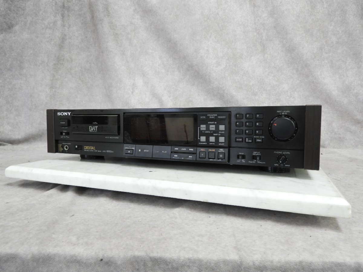 J】SONY DTC-1000ES DATデッキ ソニー 3007110 【公式通販】