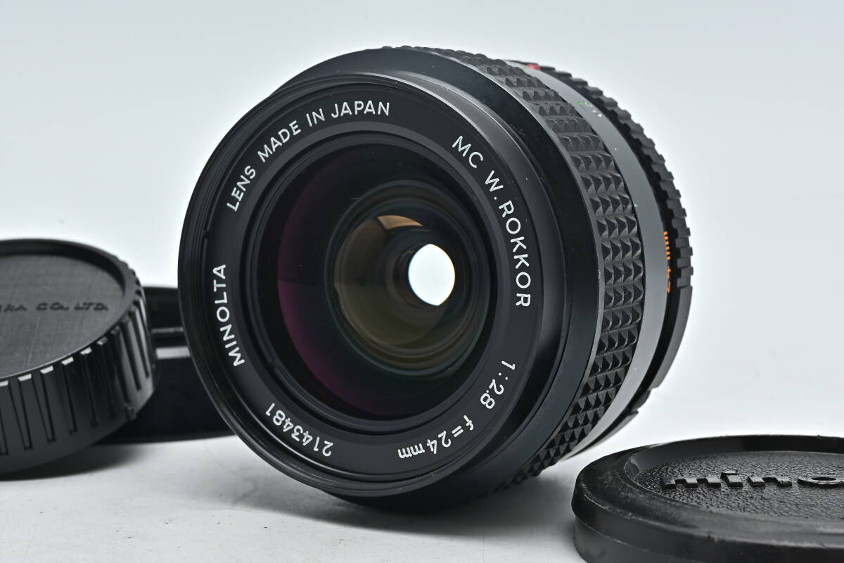 ☆特上品☆ MINOLTA ミノルタ MD ROKKOR 45mm F2 @1947