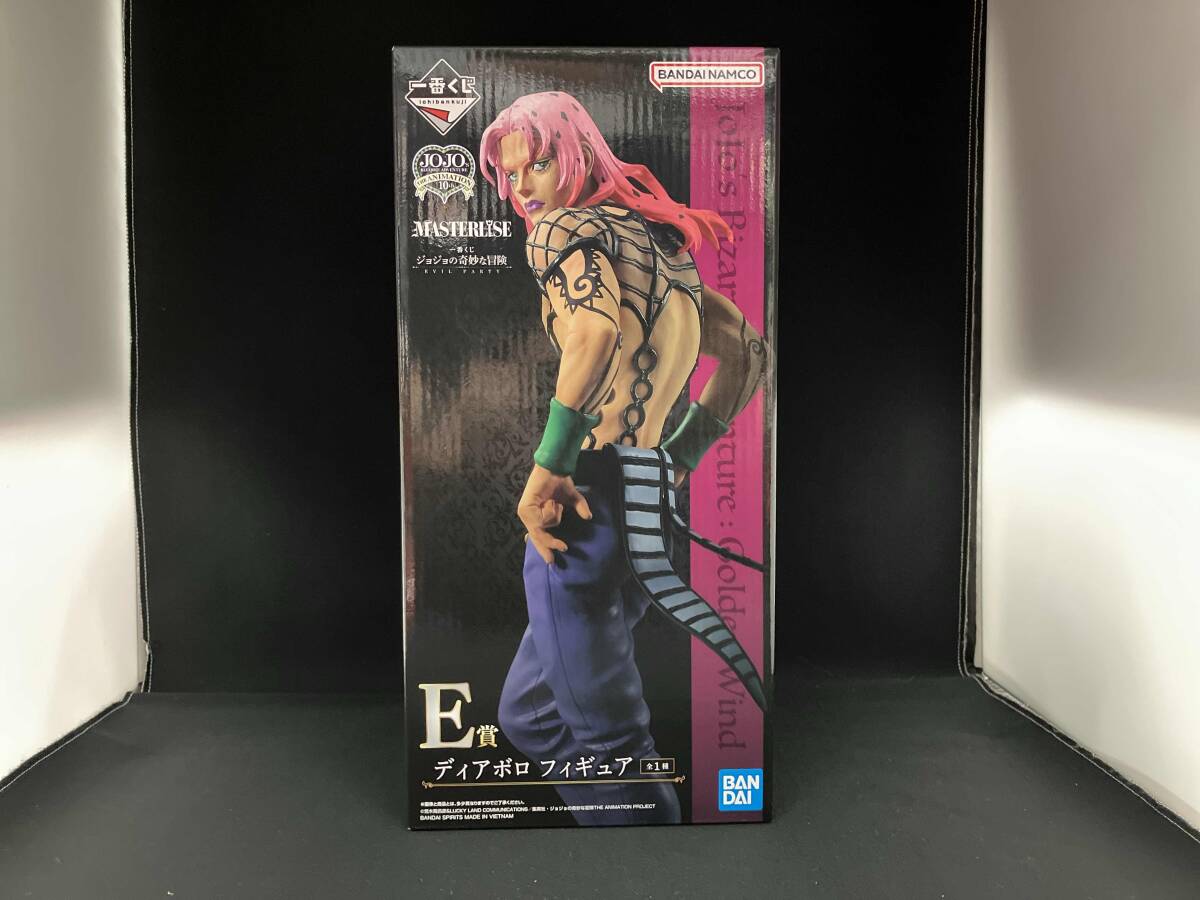 ジョジョの奇妙な冒険 一番くじ ディアボロ E賞 EVIL PARTY MASTERLISE 