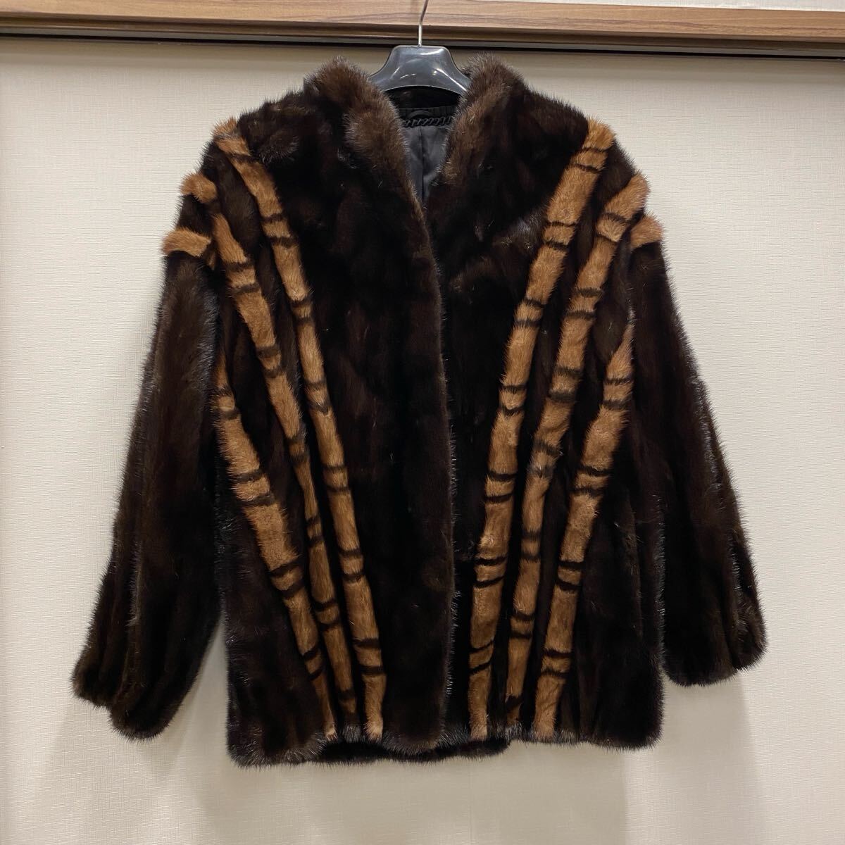 AC-31】 毛皮 ファー まとめ SAGA MINK サガミンク BLACKGLAMA 