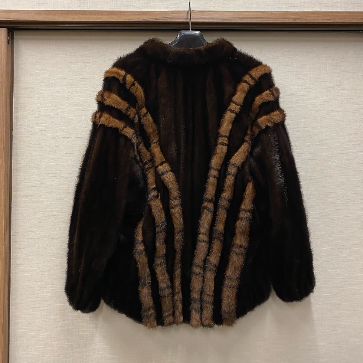 AC-31】 毛皮 ファー まとめ SAGA MINK サガミンク BLACKGLAMA 