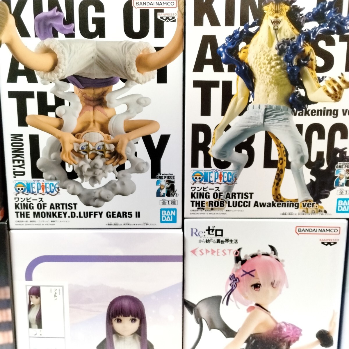 1円スタート 未開封 ジャンク 大量 処分 フィギュア 色々 現状品 
