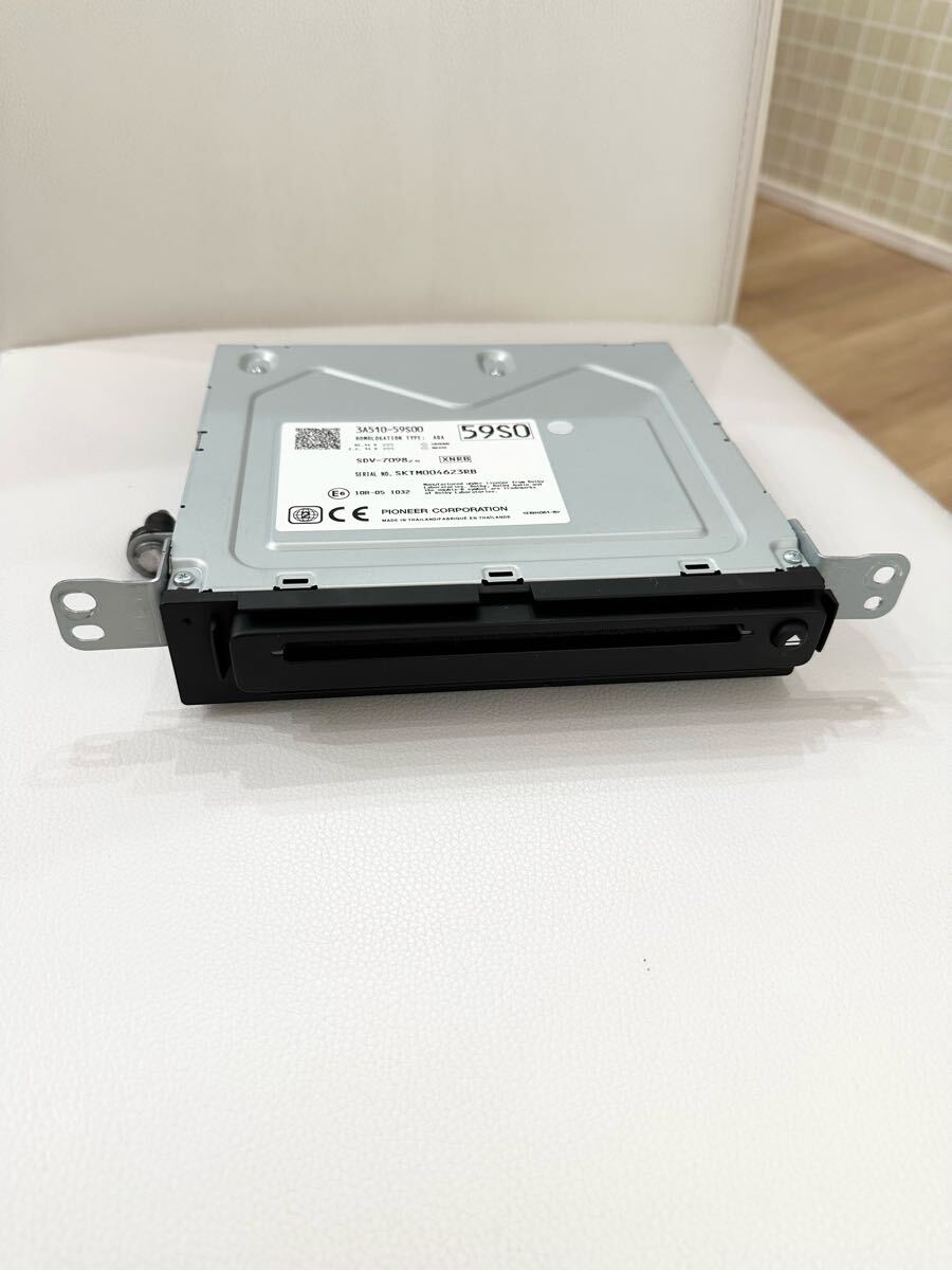 スズキ　純正　ハスラー【MR92S】パイオニア　カーナビゲーション　中古　 ハスラー スズキ MR92S 通信プラザ スズキ純正ハスラー（MR92S)カーナビゲーション P61200