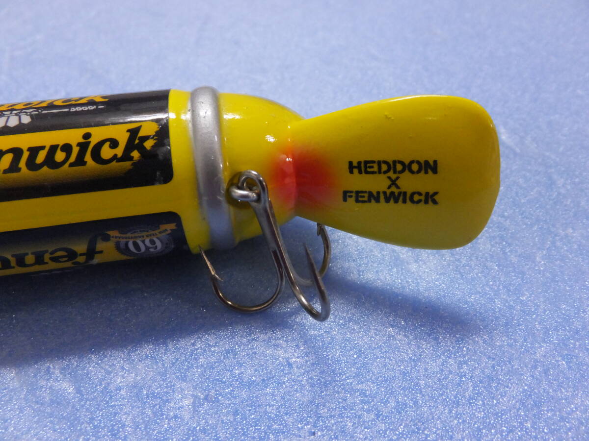 HEDDON × FENWICK フェンウィック 60周年 ビッグバド BIG BUD ヘドン