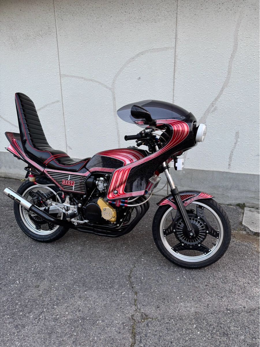 CBX400F三段シート50センチcbx550f(社外品)｜売買されたオークション