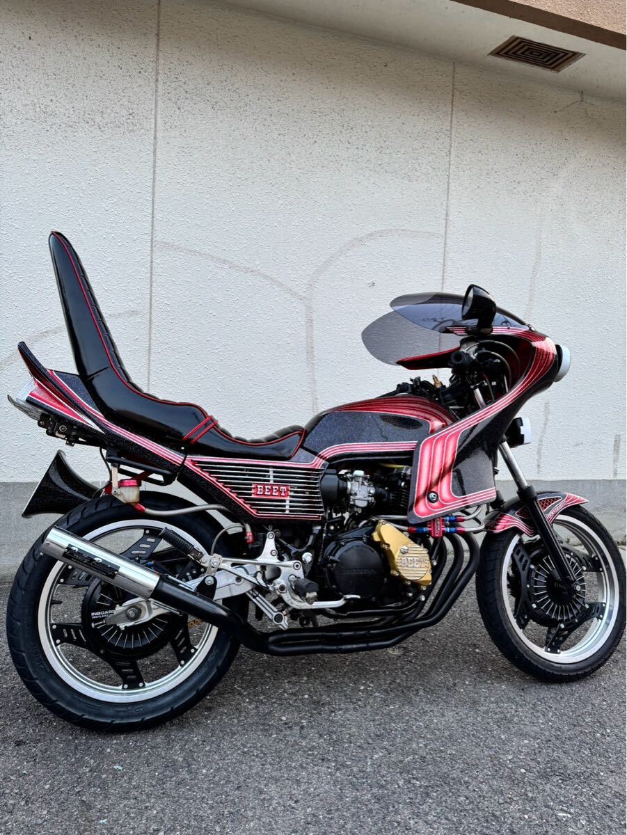 CBX400F 三段シート cbx400f CBX CBX550F 公式通販 三段 シート 川口