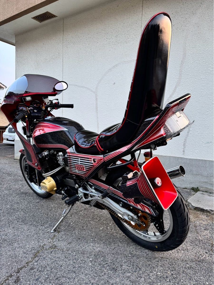 CBX400F 三段シート cbx400f CBX CBX550F 公式通販 三段 シート 川口