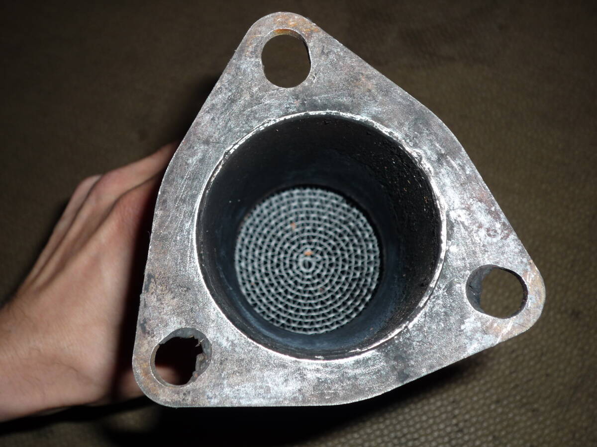スポーツ触媒 メタルキャタライザー 触スト触媒ストレート B16A B16B B18C シビック インテグラ EG6 EK4 EK9 DC2 触媒 キャタライザー メタルキャタライザー SOARER SPUTOA RX8