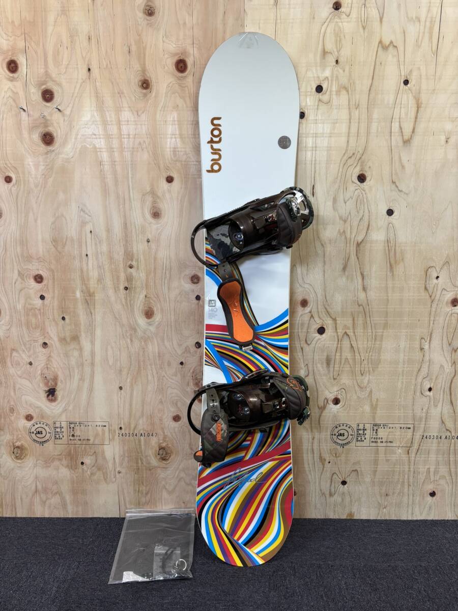 バートン BURTON DESCENDANT 152cm スノボーセット Burton DESCENDANT