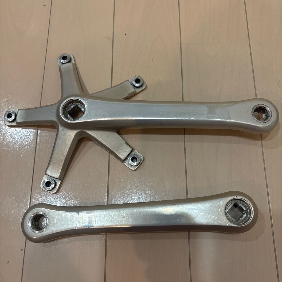 SUGINO スギノ クランク クマランドマイティ 175 njs 売り切り 1円