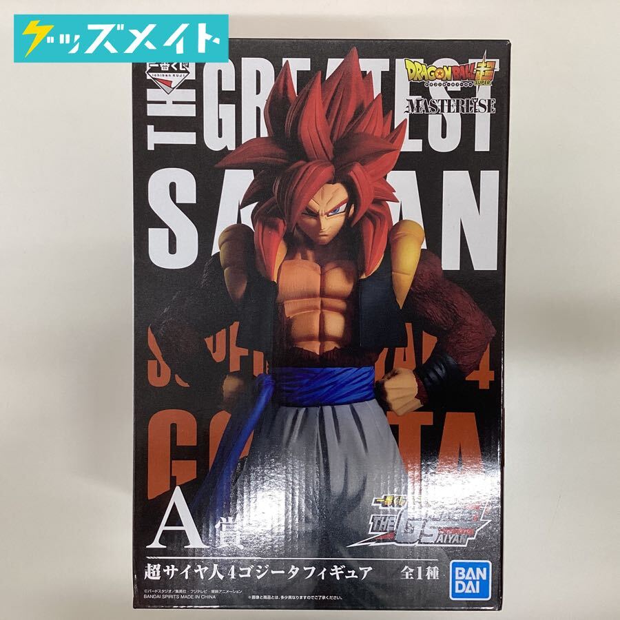 現状】一番くじ ドラゴンボール THE GREATEST SAIYAN A賞 超サイヤ人4