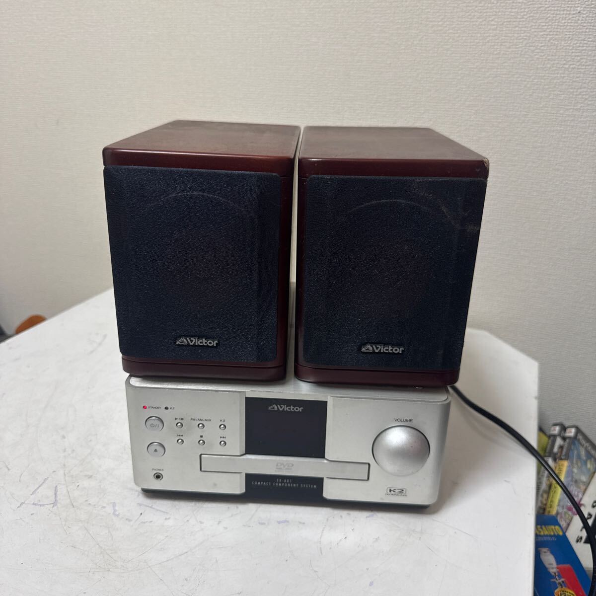 ジャンク品』Victor ビクター システムコンポ AL-E75 FX-E770 AX-E550