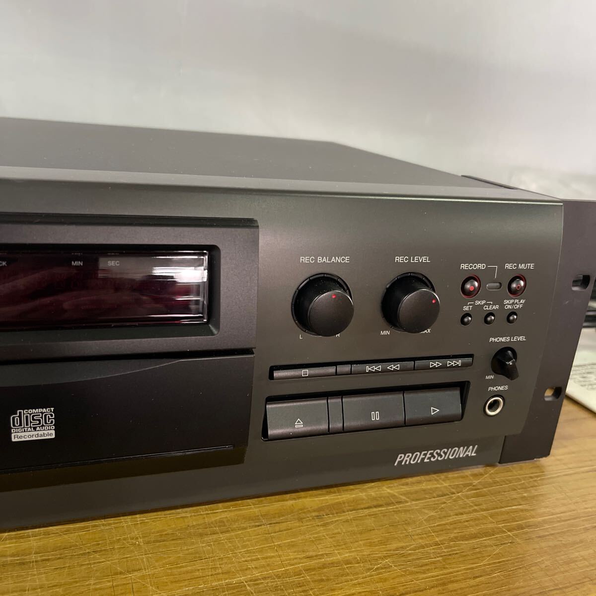 Pioneer パイオニア RPD-500 業務用CDレコーダー 音響機器 取説