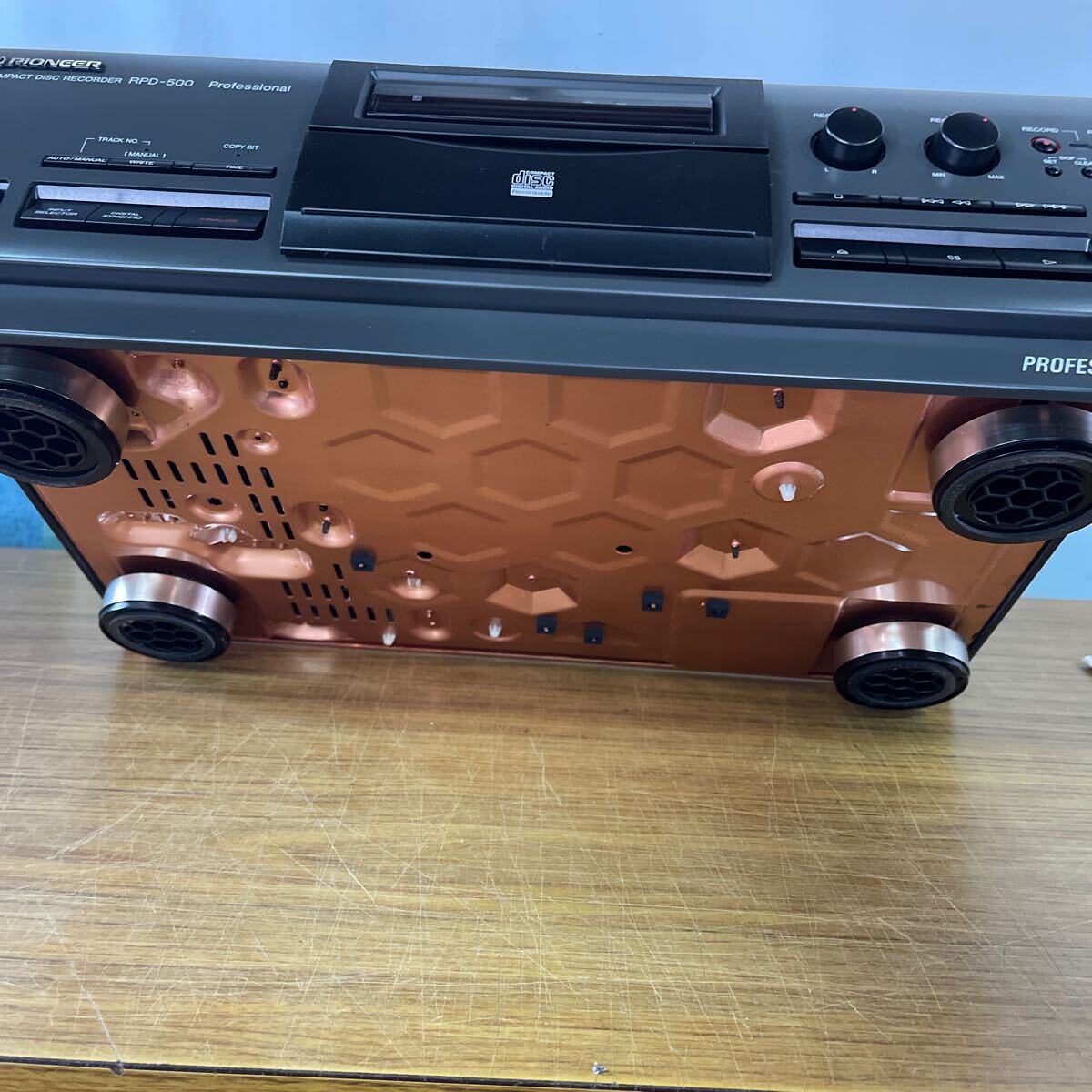 Pioneer パイオニア RPD-500 業務用CDレコーダー 音響機器 取説