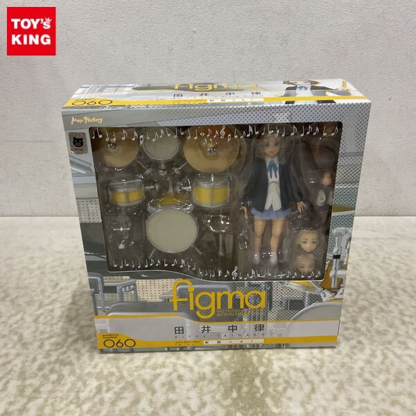 1円〜 未開封 figma 060 けいおん! 田井中律 制服Ver. フィギュア