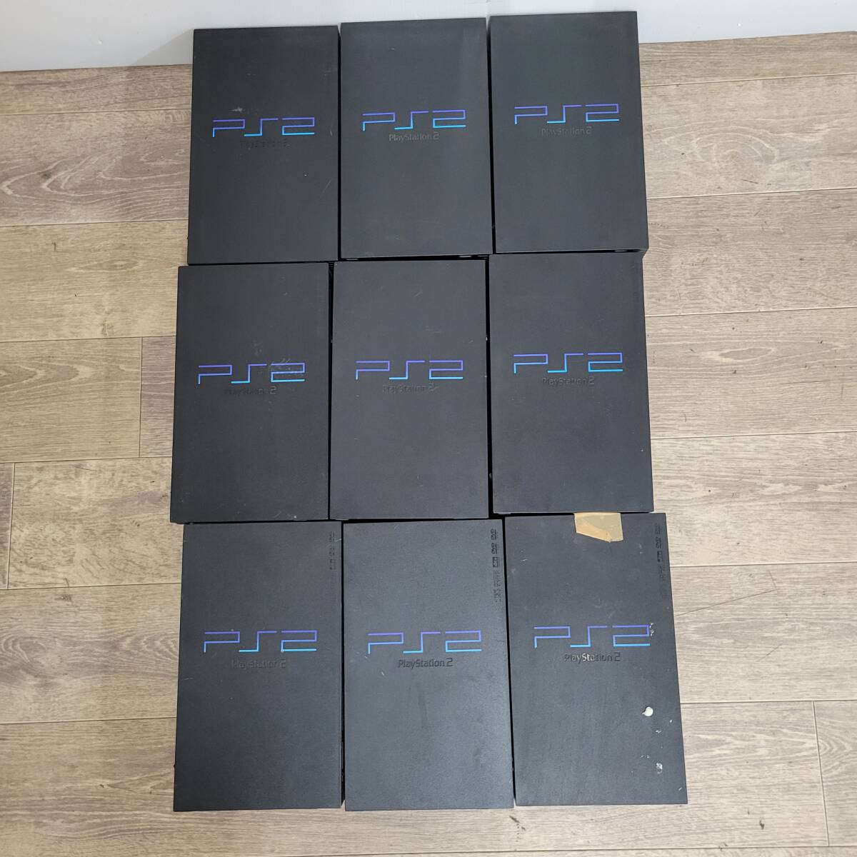 PS2 本体のみ 9台 まとめ SONY/ソニー プレイステーション2/プレステ2