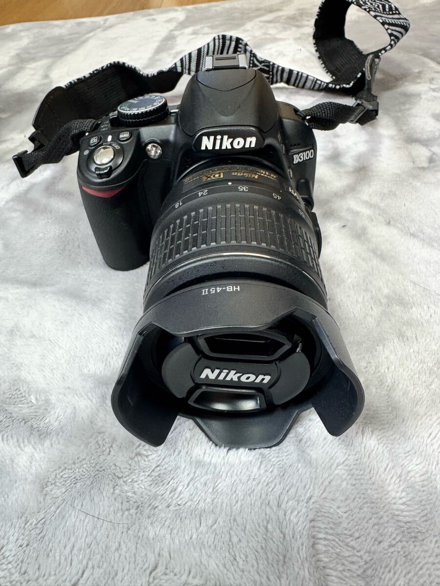 Nikon D3100 DSLR Camera w⁄NIKKOR AF-S DX 18-55MM F⁄3.5-5.6G