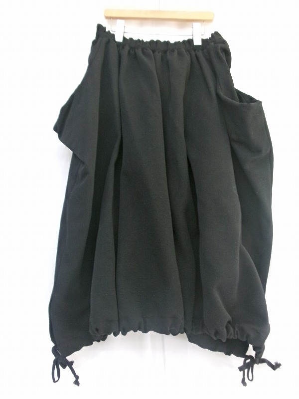 COMME des GARCONS COMME des GARCONS コムデギャルソン コムデギャルソン デザインボリュームスカート S RD-S008 AD2019 裙子　Skirt