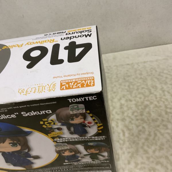 1円〜 未開封 ねんどろいど 416 鉄道むすめ 鉄道警察隊 門田さくら