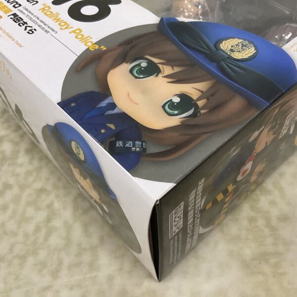 1円〜 未開封 ねんどろいど 416 鉄道むすめ 鉄道警察隊 門田さくら