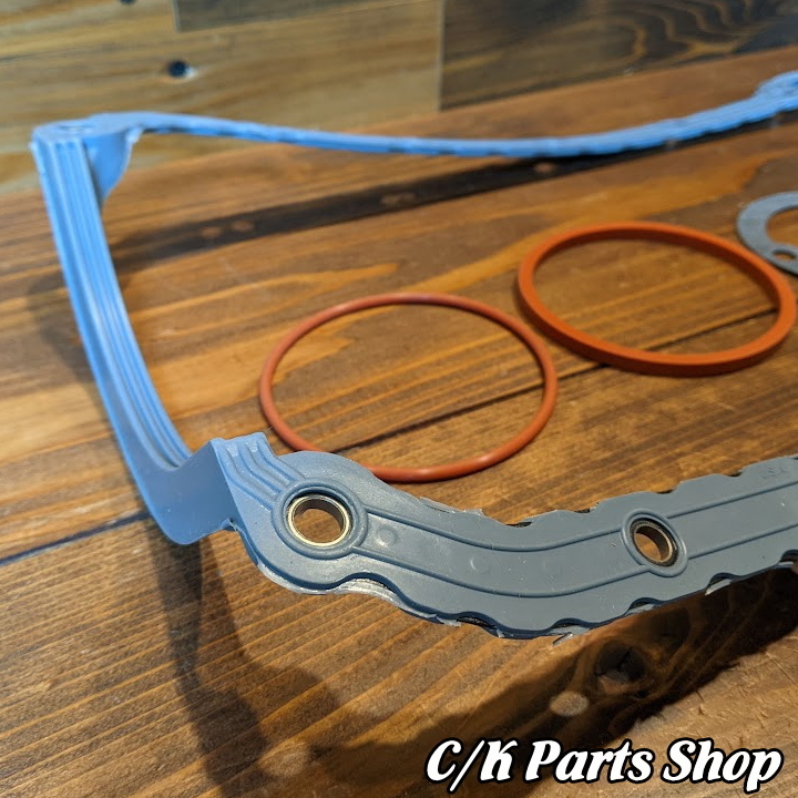 エンジンオイルパンガスケット 88-99y TBI/VORTEC FEL-PRO アダプターGK付 パッキン C1500 K1500 サバーバン タホ ユーコン K5ブレイザー FEL-PRO エンジンオイルパンガスケット TBI⁄VORTEC : 0 トラック