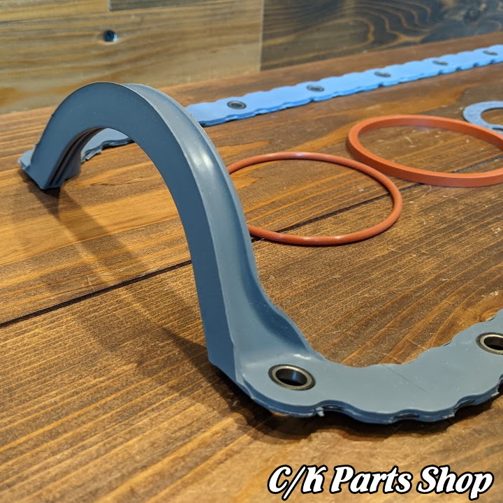 エンジンオイルパンガスケット 88-99y TBI/VORTEC FEL-PRO アダプターGK付 パッキン C1500 K1500 サバーバン タホ ユーコン K5ブレイザー FEL-PRO エンジンオイルパンガスケット TBI⁄VORTEC : 0 トラック