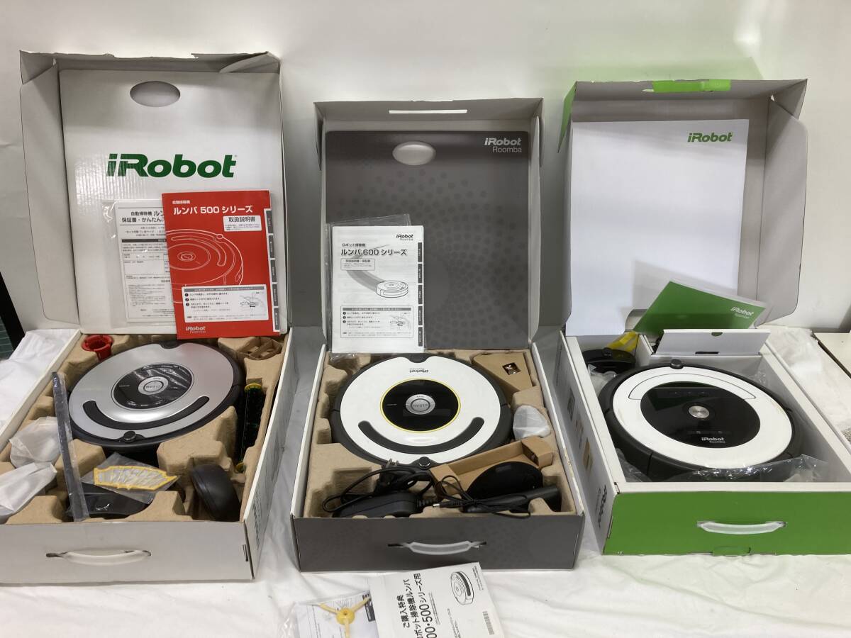 2026年最新Yahoo!オークション ジャンク(ロボットタイプ)の -ルンバ 