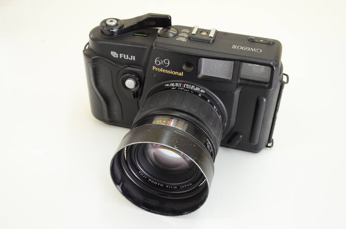 中古】FUJIFILM 富士フイルム FUJICA GW690 II Pro 中判レンジ 