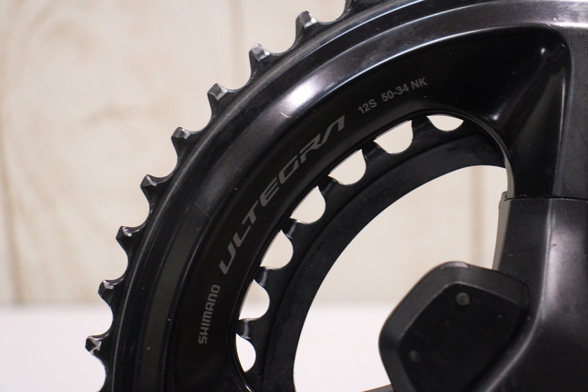 ☆SHIMANO シマノ FC-R8100-P 160mm 50/34T 2x12s 両側計測パワー 