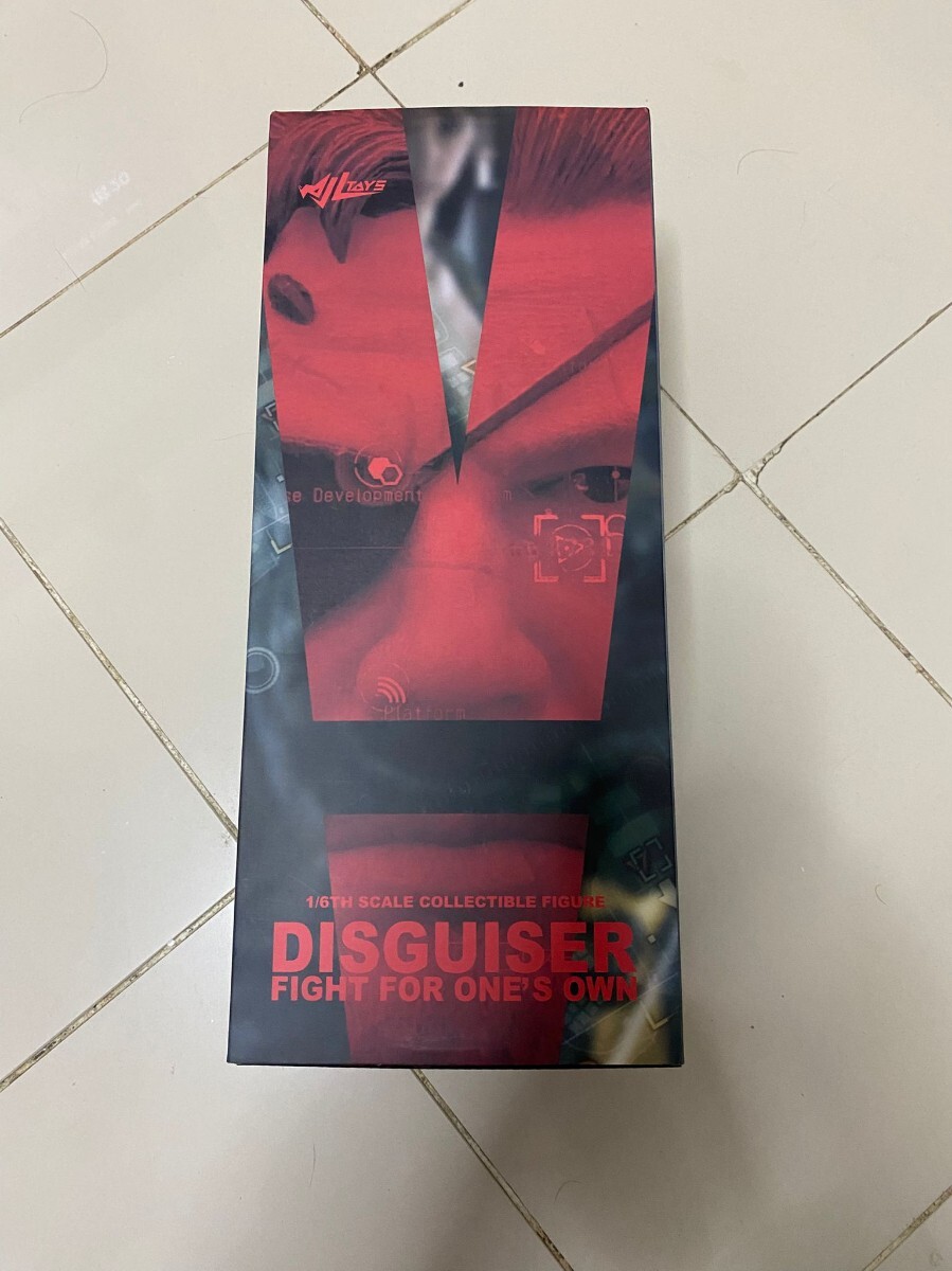 1/6 WJL Toys 1/6 Disguiser Metal Gear Solid Snake 検 ホットトイズ