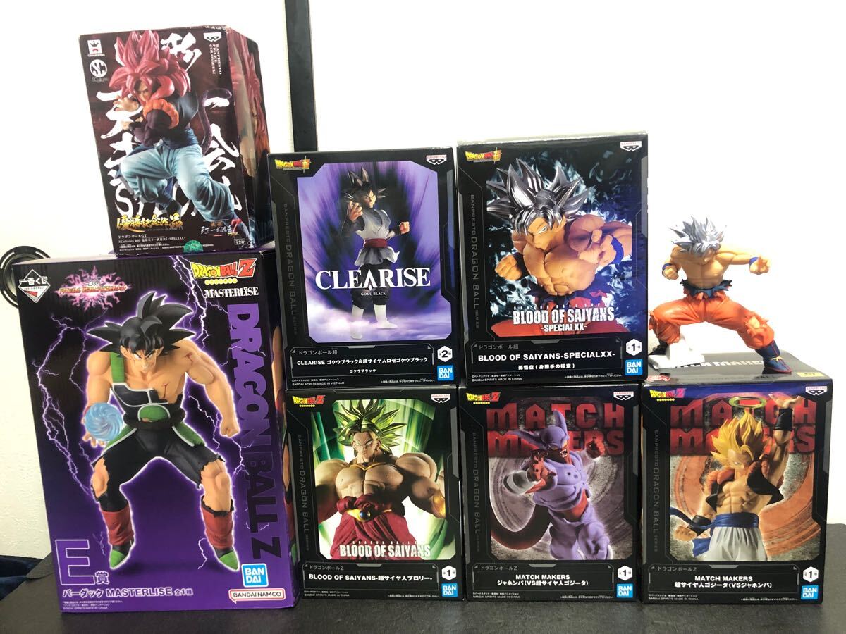 BANDAI バンダイ ドラゴンボール Z 超 スーパー フィギュア まとめ売り