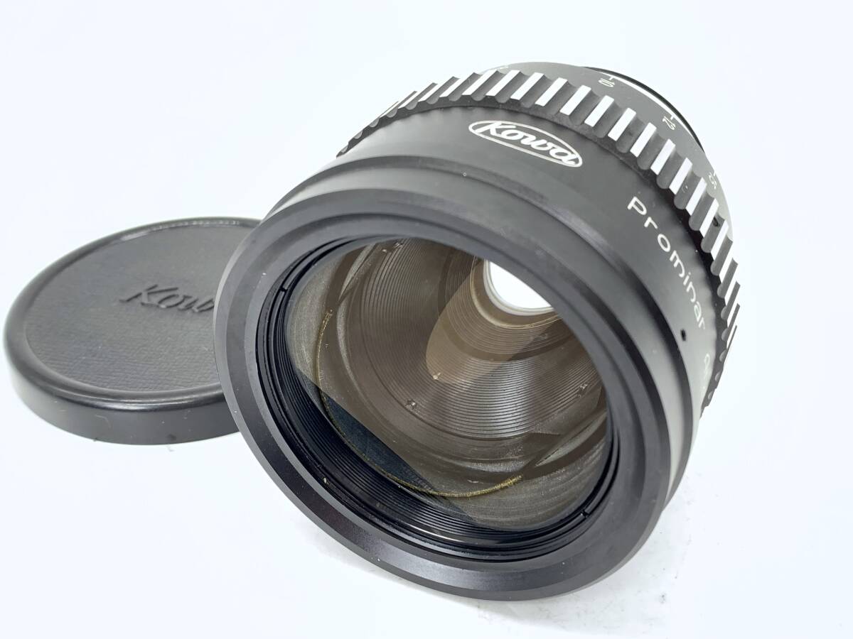 Anamorphic Prominar Kowa | 公式通販 KOWA Lenses Cine 16-H アナモル 