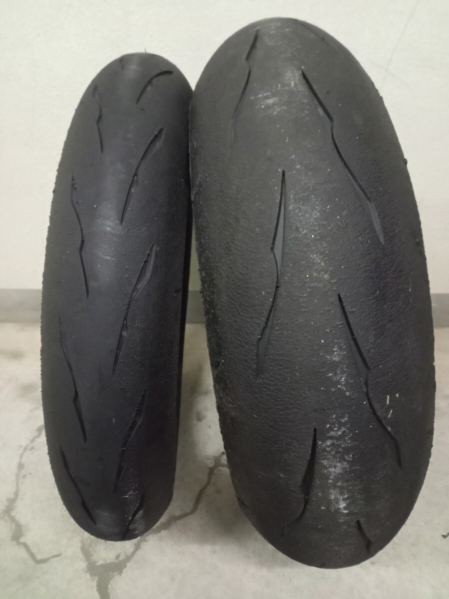 ブリヂストン BATTLAX RACING R11 120⁄600R17 28 ST600 ブリヂストン