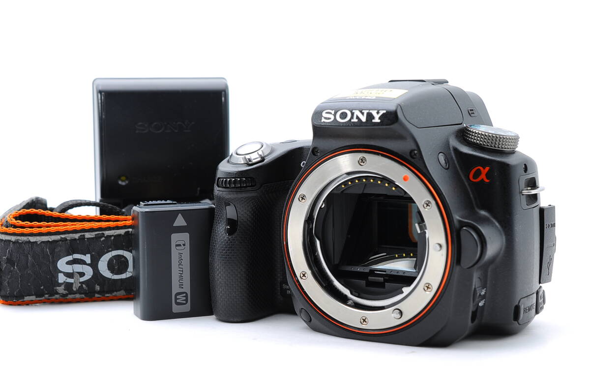 SONY SLT-A33 α33 | 中古 デジタル一眼レフ ソニー ブラック 標準&amp 