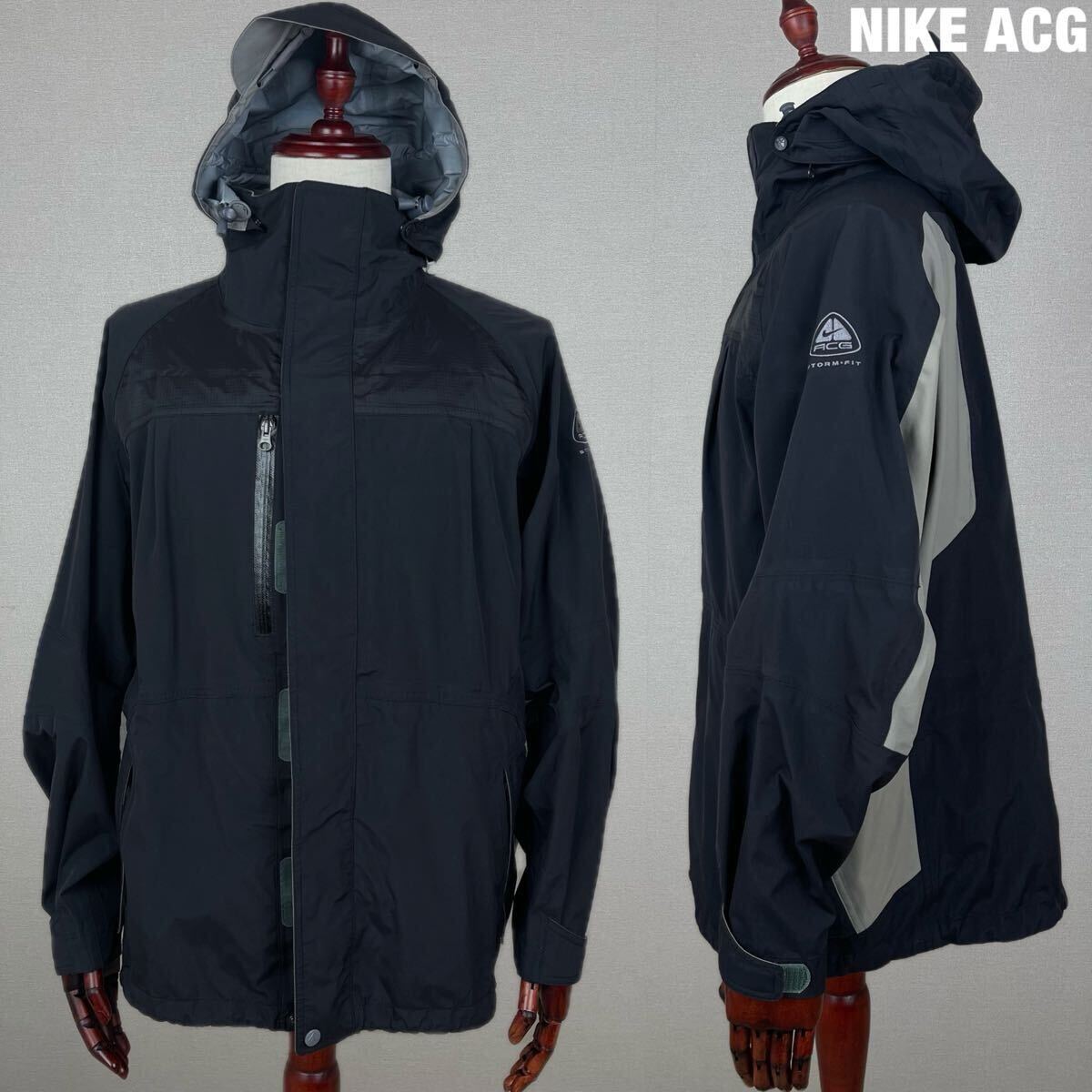 NIKE ACG 90s 00s STORM-FIT 3レイヤー ジャケット ビンテージ 