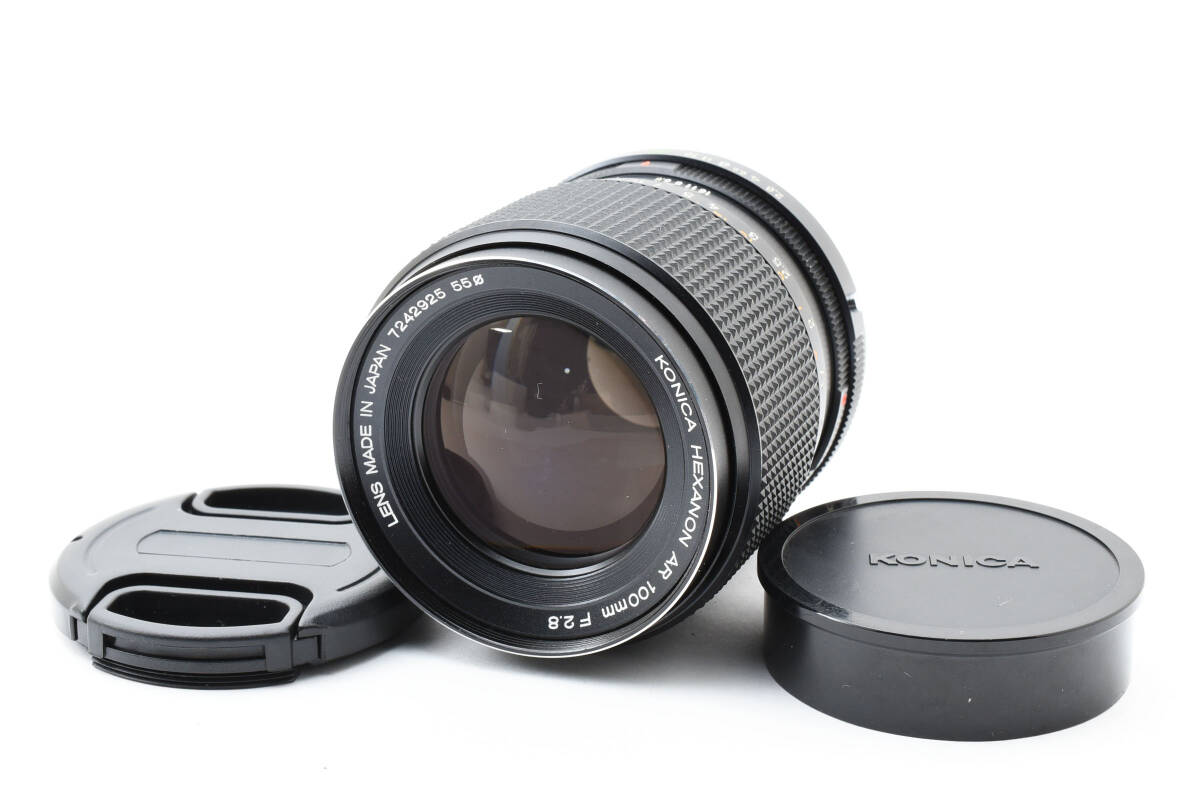 AR Konica 100mm HEXANON KONICA Hexanon F2.8 Lens f2.8 中古 コニカ 