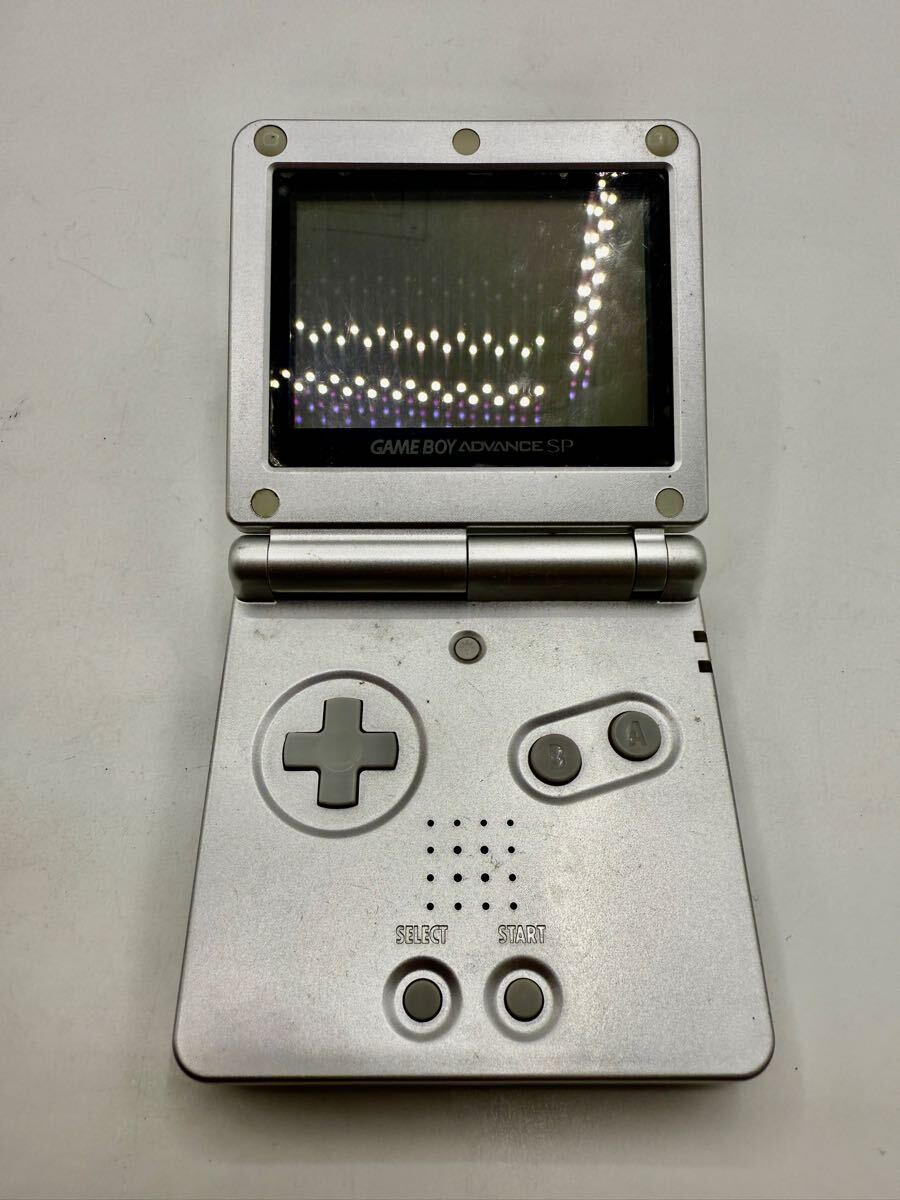 【動作ok】任天堂 GBA ゲームボーイアドバンス SP AGS-001 ポケモン ファイアレッド ボンバーマン ドクターマリオ スーパーマリオ_2