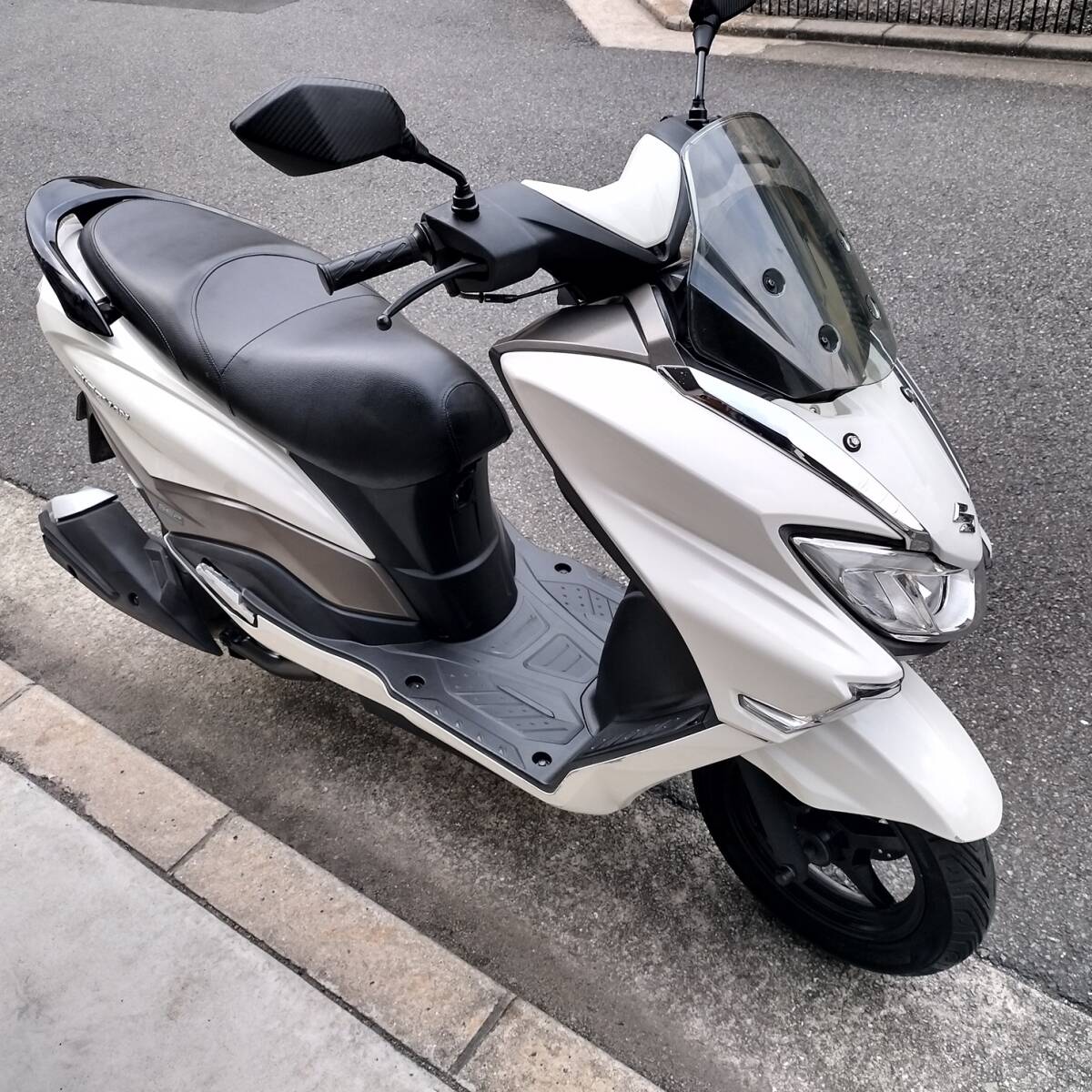 バーグマン125 ストリート 中古 兵庫県より 自賠責付 R7/7/22 スズキ