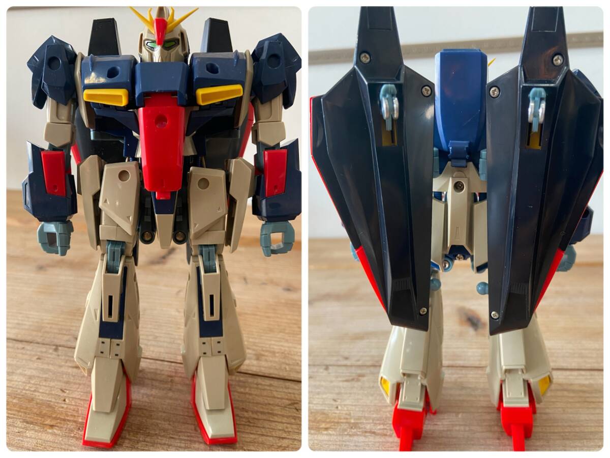 1375 BANDAI バンダイ リアルタイプ ムシャガンダムクロス 武者頑駄無