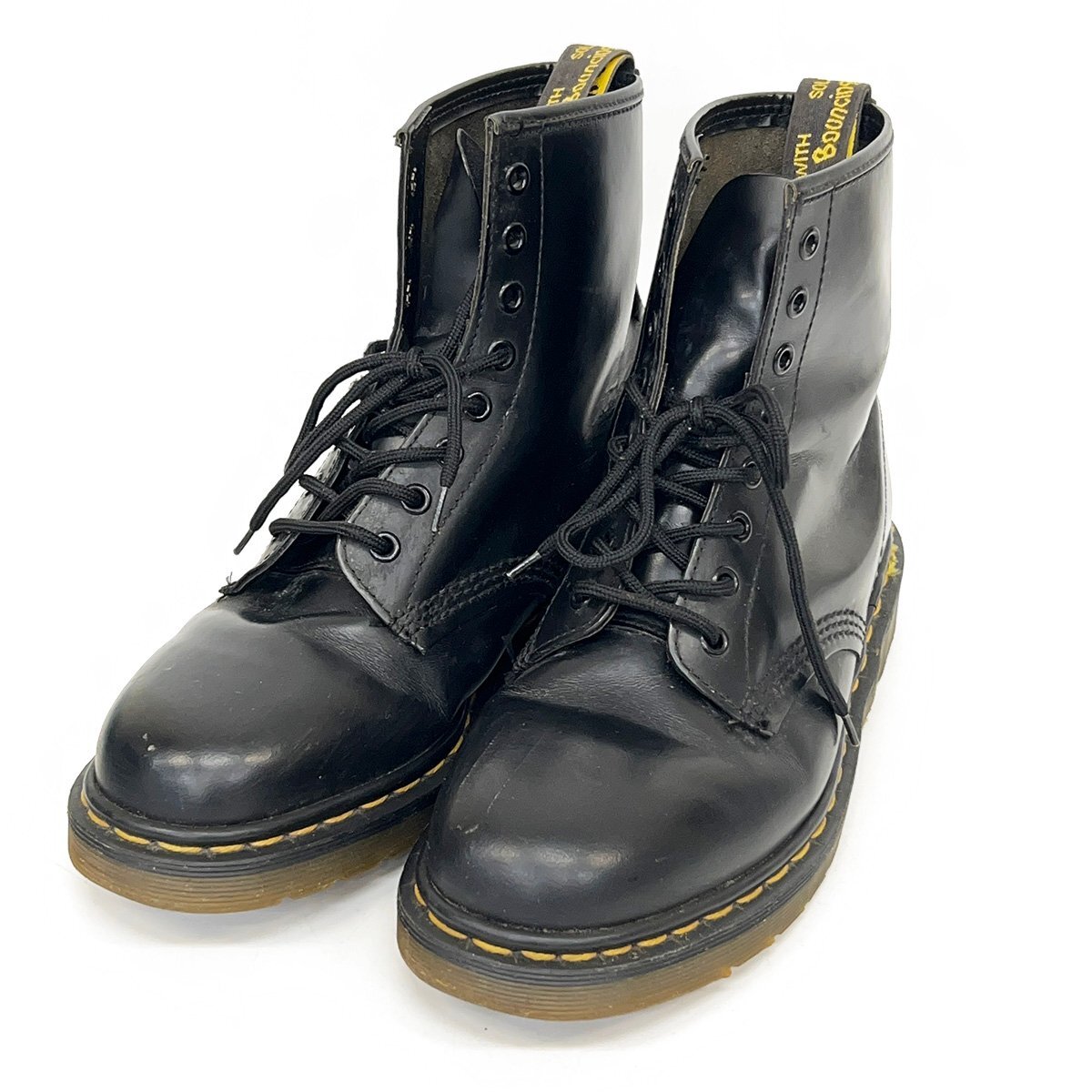 Dr.Martens ドクターマーチン airWair レザーブーツ サイズUK8(26.5cm 