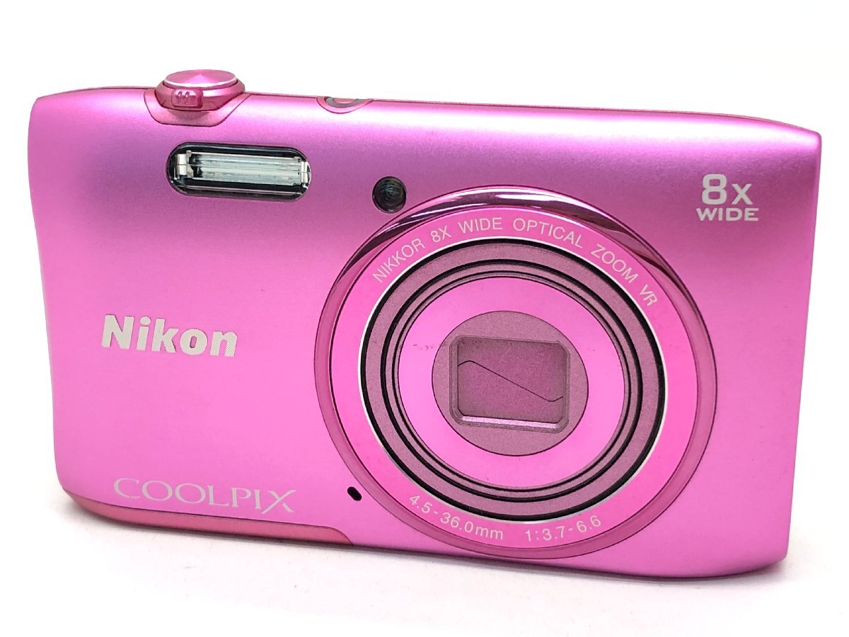 Nikon COOLPIX S3600 コンパクト デジタルカメラ ジャンク 中古 