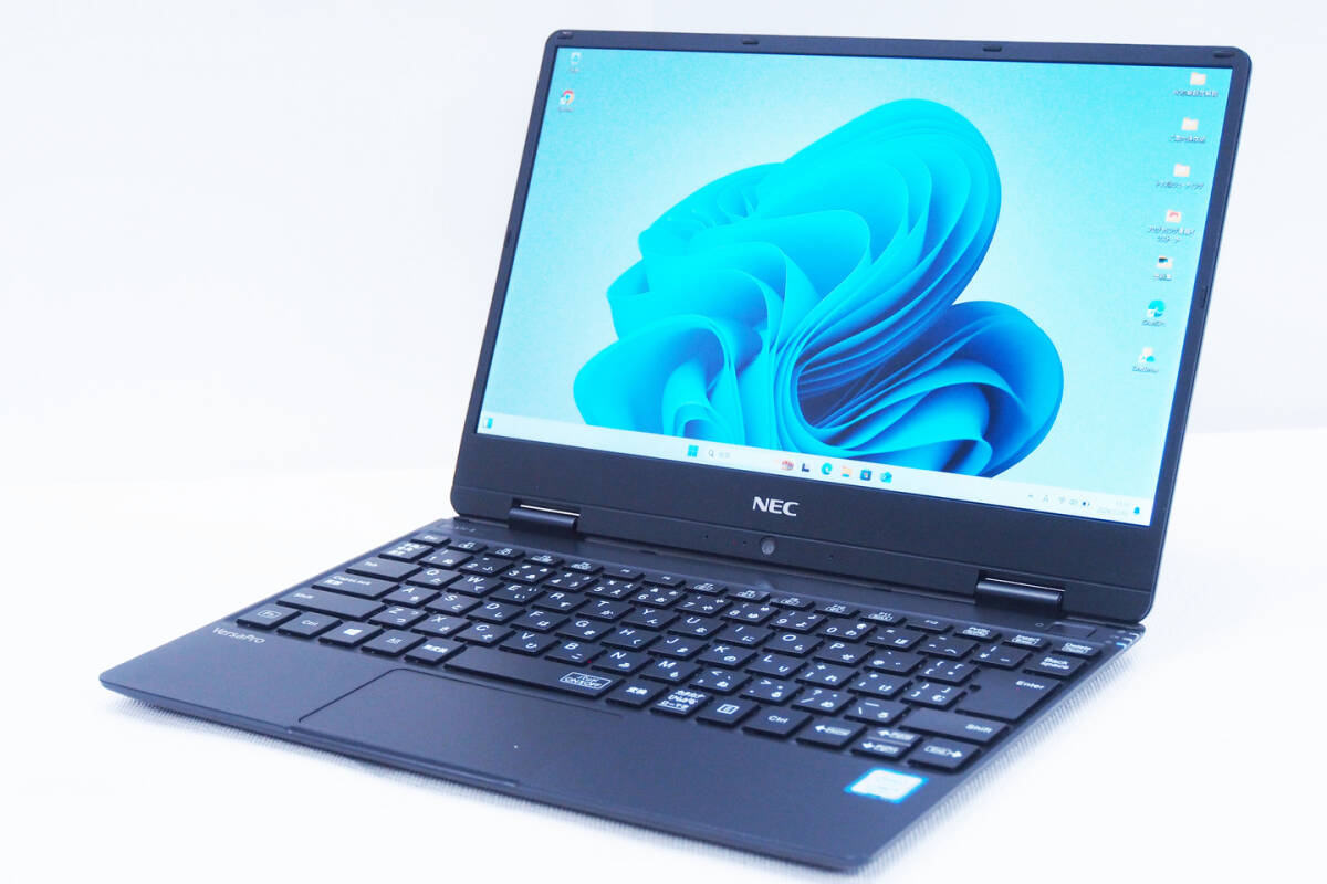 1円～】軽量薄型コンパクト Windows11 VersaPro VH VKT13/H-4 i5-8200Y