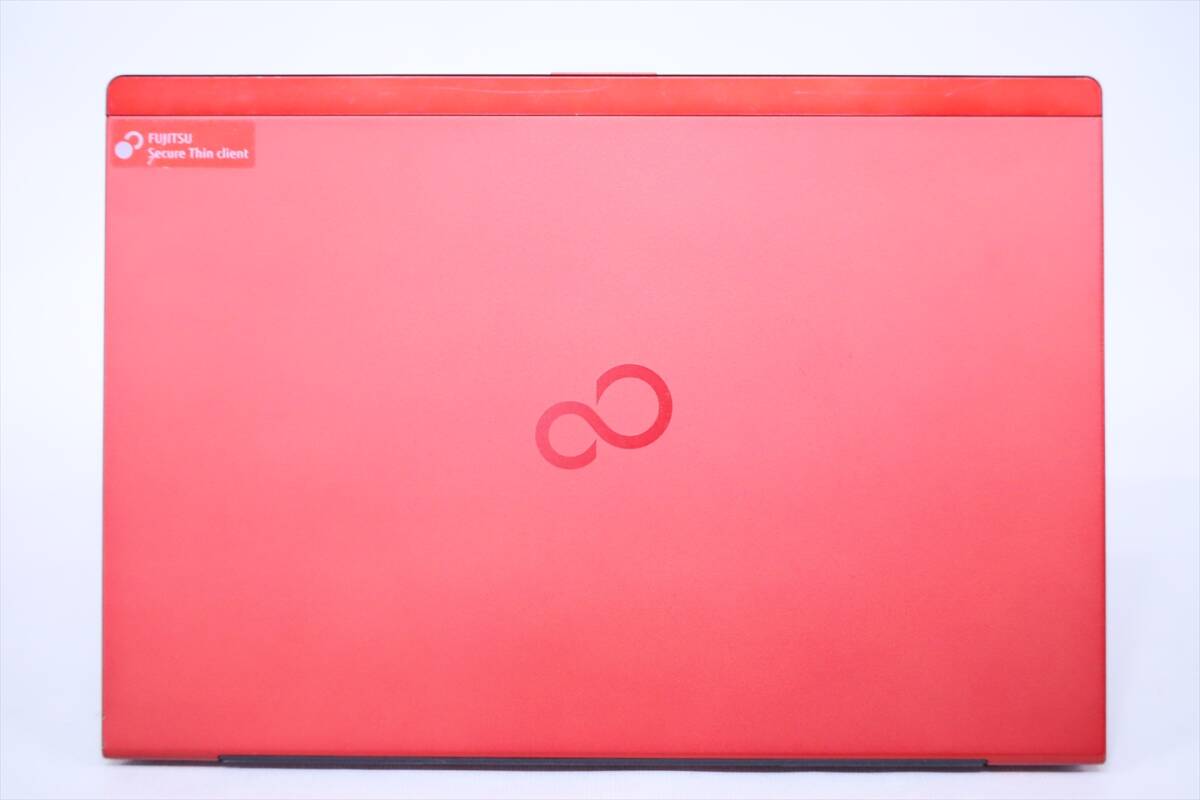1円～ 希少レッドカラー バッテリー良好 Windows11 Office2019 
