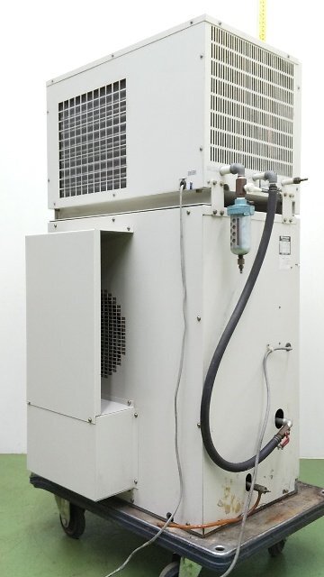 (1円スタート!) 日立 小形空気圧縮機 PB-1.5EA5 容量38L 50Hz ドライヤー(100V)併用 アワー4158h 三相200V 動作良好 A7156 日立 PB-1.5EA5 ベビコン 容量38L 小形空気圧縮機 1.5P-9.5VP5|通販・購入なら新興電機