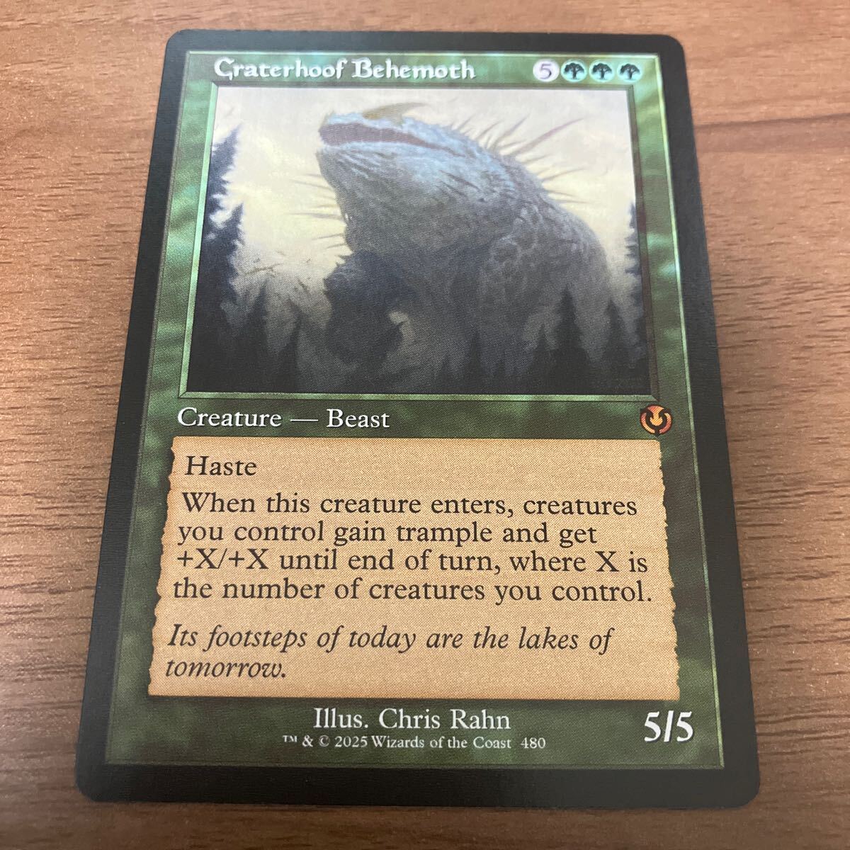 DSK】JP ベイルマークの大主 プロモスタンプ付き MTG ダスクモーン